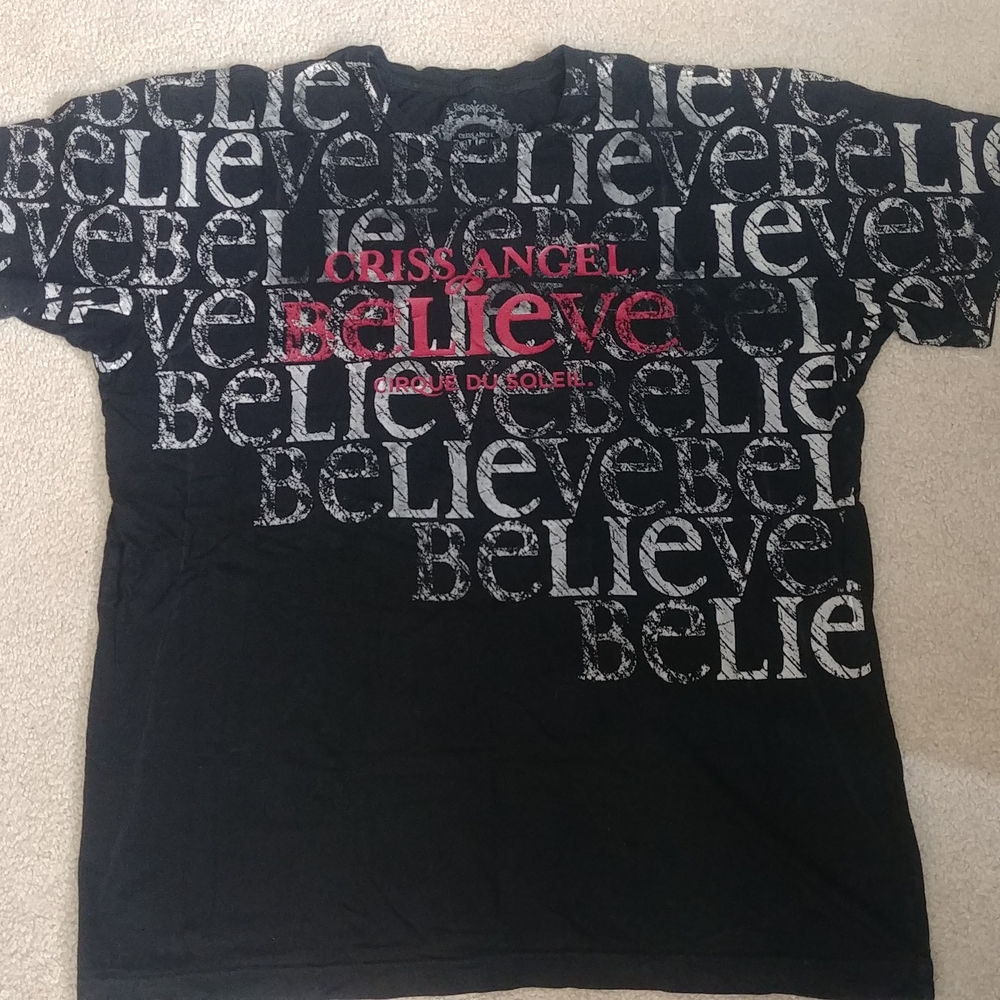 Criss Angel Believe Graphic T-Shirt